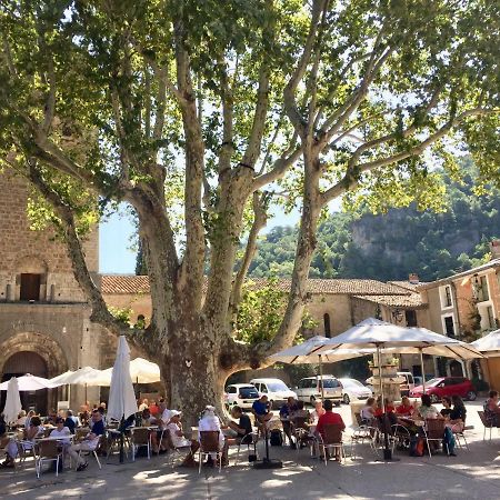 Charmante Maison A Saint Guilhem Le Desert Eksteriør billede