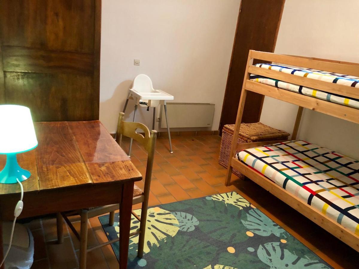 Charmante Maison A Saint Guilhem Le Desert Eksteriør billede