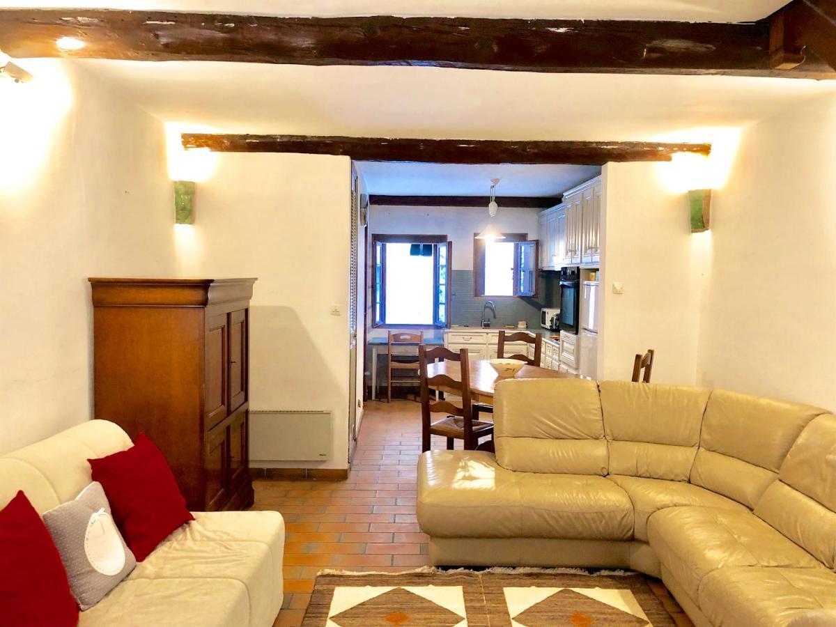 Charmante Maison A Saint Guilhem Le Desert Eksteriør billede